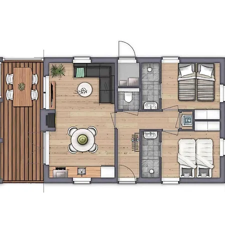 Near Dutch Coast & Forest Vakantiehuis Noordwijk