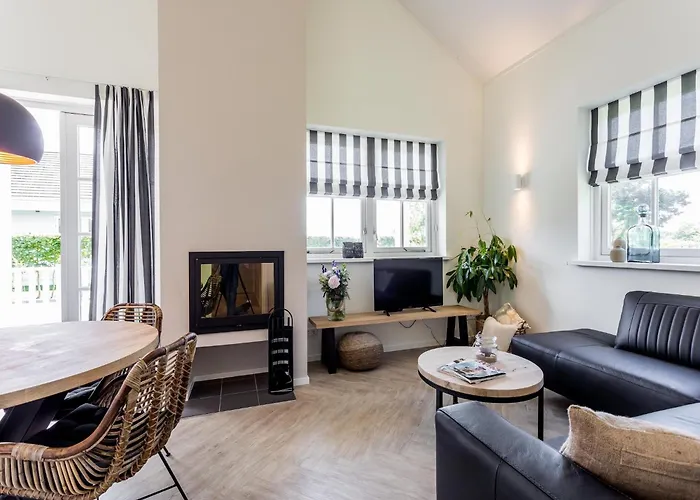 Near Dutch Coast & Forest Сasa de vacaciones *