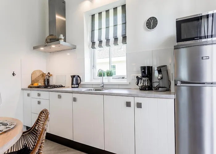 Сasa de vacaciones Near Dutch Coast & Forest *